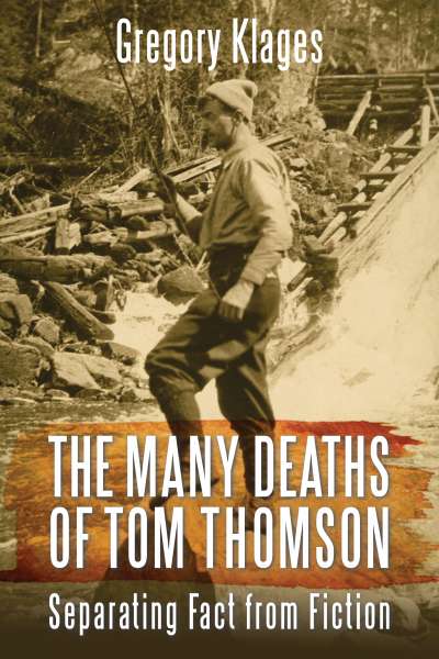 Cover of book about Tom Thomson