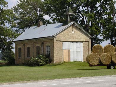 [ Cedar Swamp School , Copyright Great Unsolved Canadian Mysteries Project, Jennifer Pettit,   ]