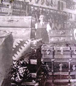 [ H.E. Lankin Harness Shop Interior, Lucan, Unknown, Lucan Area Heritage and Donnelly Museum  ]