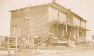 [ Magasin de Joseph Laquerre, Sainte-Philomne de Fortierville, Inconnu, Comit touristique et culturel de Fortierville  ]