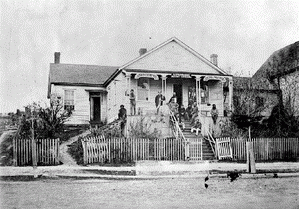 [ Government Offices, New Westminster, Claudet, Francis George, 1837-1906, BCA B-03603 ]