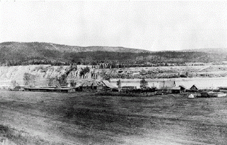 [ Fort Alexandria on the Fraser River, Unknown, BCA F-05775 ]