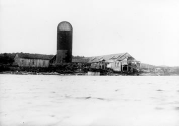 [ Gilmour and Co. sawmills at Canoe Lake, 1903 ]