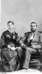 Tom Thomson's parents, John and Margaret (Mathewson) Thomson