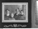 Louise (Thomson) Henry, Minnie Thomson, Ada Scott and Ida Scott