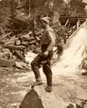 Tom Thomson fishing 