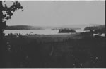 Canoe Lake, seen from Mowat cemetery