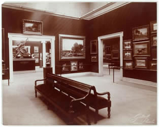 [ Dominion of Canada Industrial Exhibition Art Gallery ]