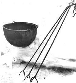 Viking Iron Kettle