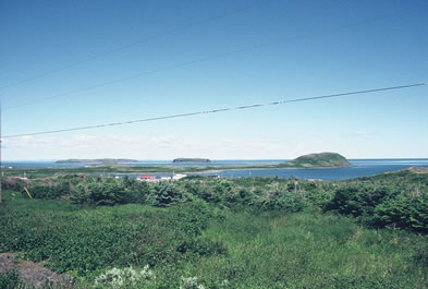 Vue de la rgion direction nord-ouest