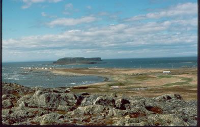 Vue du site direction nord-ouest