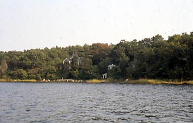 Presumed Site of Leif's House, from Distance