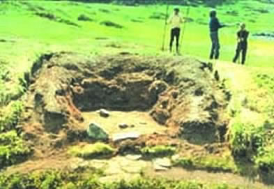 Furnace Hut, Excavated